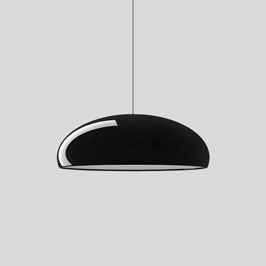 ArcDeco Dome Pendant Light – Dimmable 12W LED, 3 Color Temperatures, 4 Colors, 3 Sizes