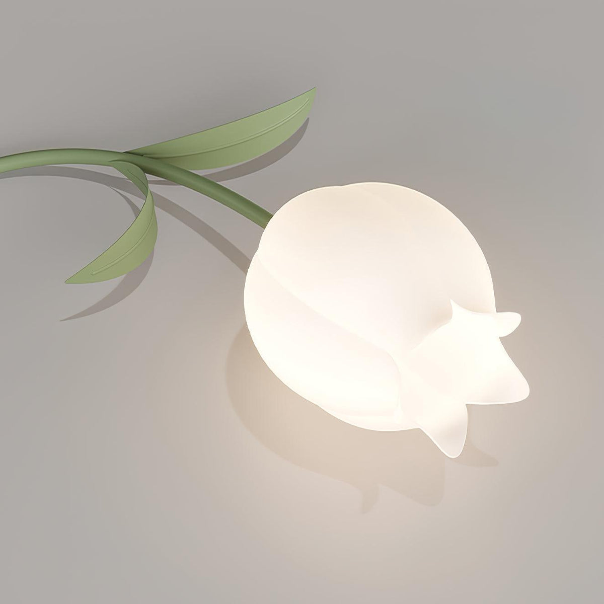 Ricko Lily Flower Ceiling Light – Multi-Head Acrylic Shades, Dimmable, Damp Rated, 3 Sizes