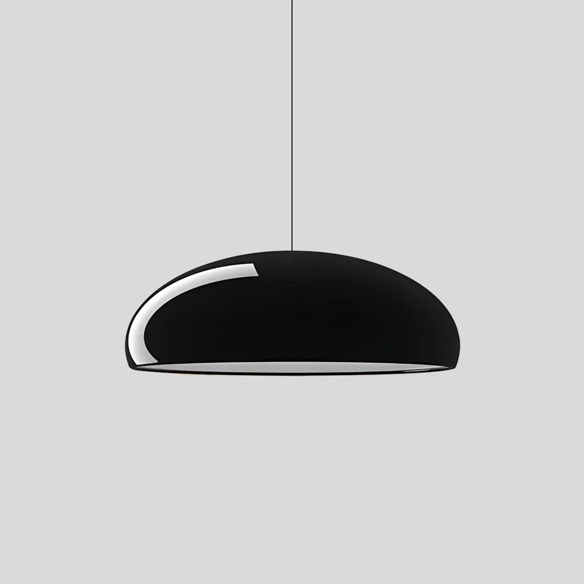 ArcDeco Dome Pendant Light – Dimmable 12W LED, 3 Color Temperatures, 4 Colors, 3 Sizes