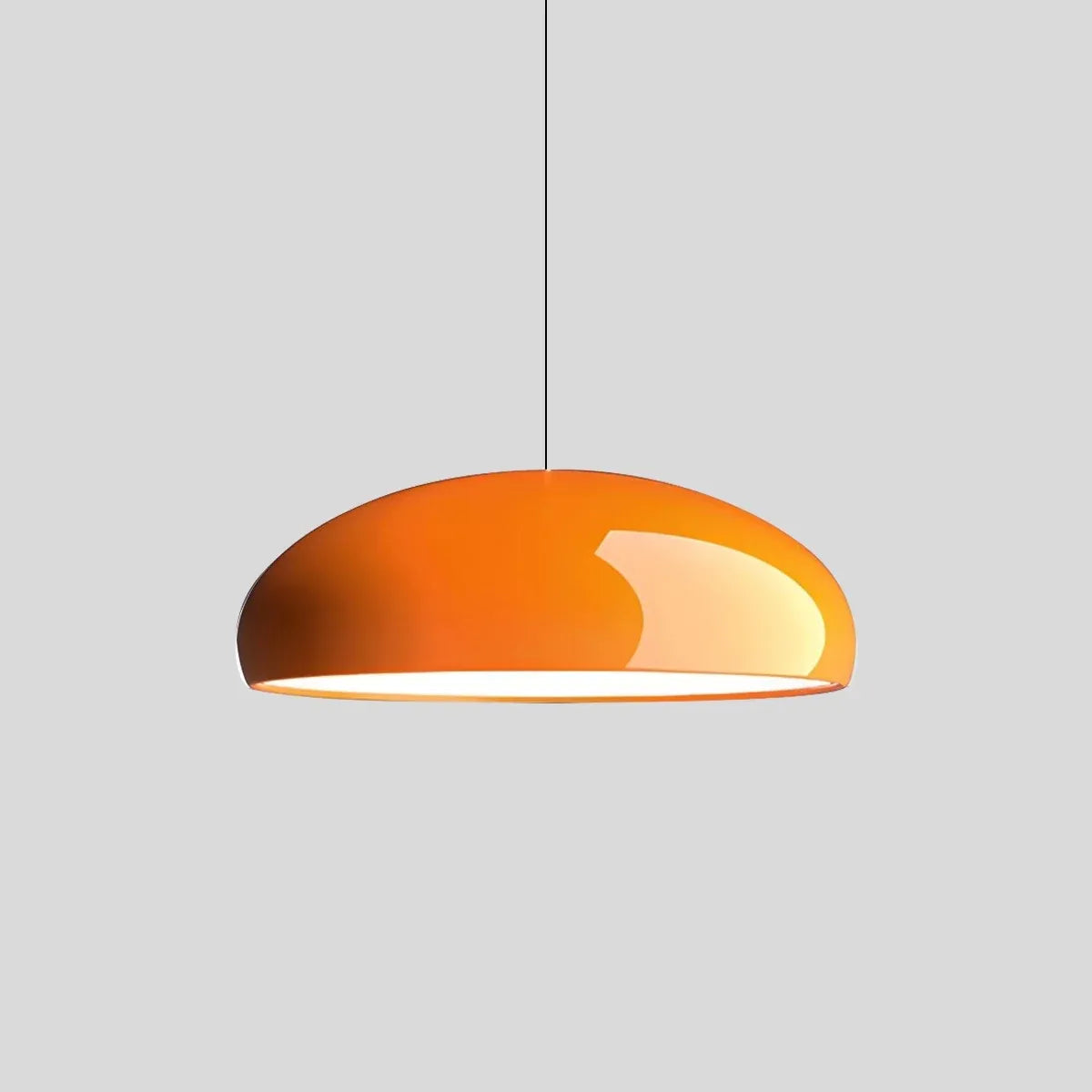 ArcDeco Dome Pendant Light – Dimmable 12W LED, 3 Color Temperatures, 4 Colors, 3 Sizes