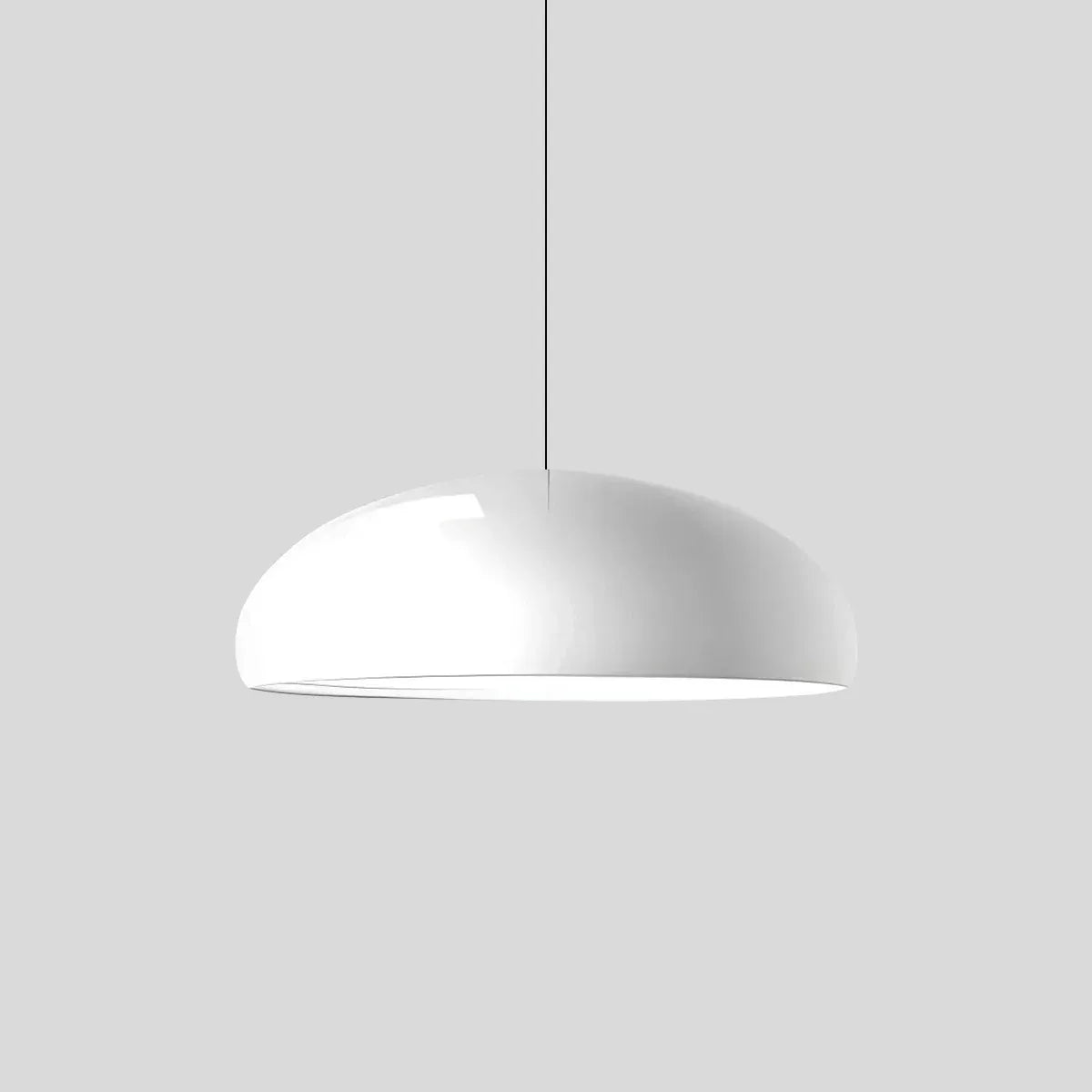 ArcDeco Dome Pendant Light – Dimmable 12W LED, 3 Color Temperatures, 4 Colors, 3 Sizes